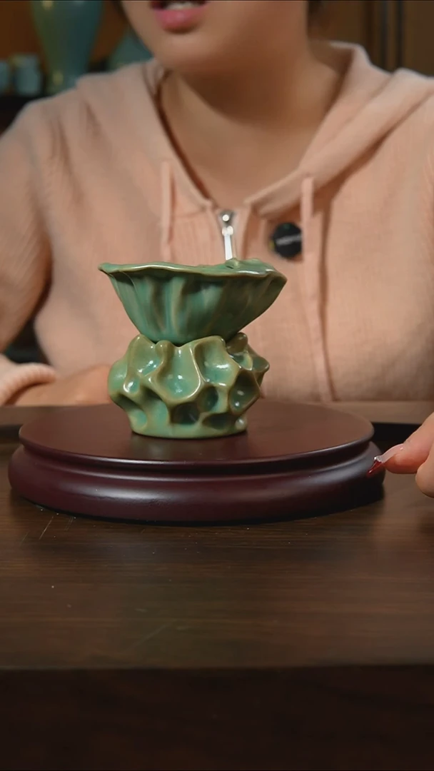 杯子瓷蜗*汝州原产地原矿仿古老釉q