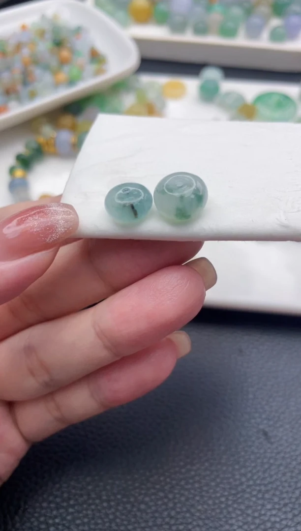 【闪购商品】定制翡翠未镶嵌珠子