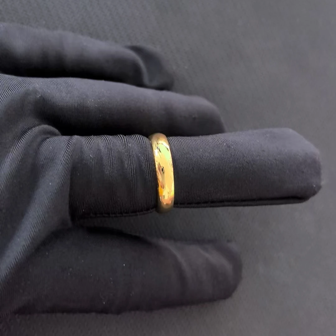 C160-禾遇光面戒指