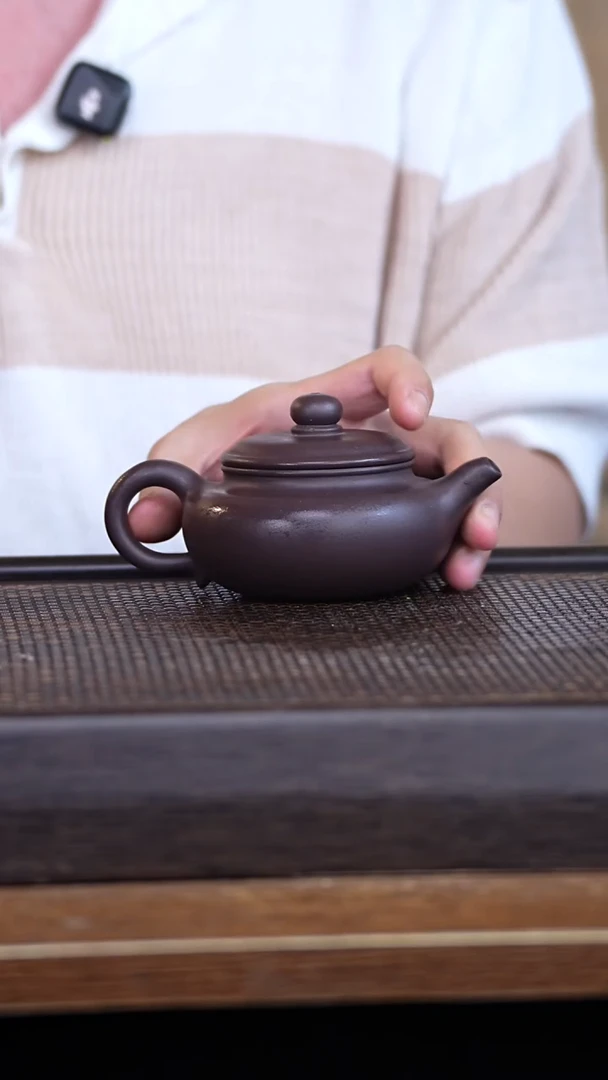 茶壶紫砂宜兴手工原矿紫砂壶001