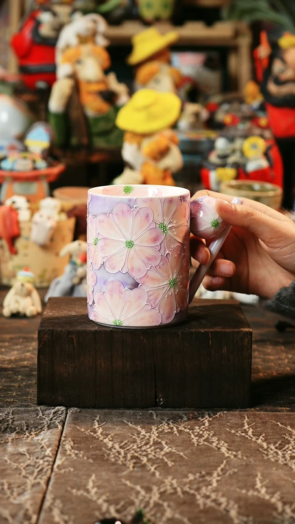 【闪购商品】瓷片设计师款手工手作