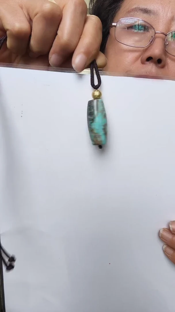 非金属布艺青*坠