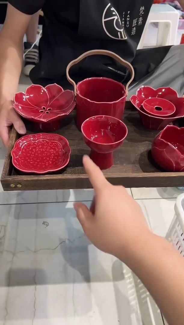 瓷片微瑕商品，介意勿拍②