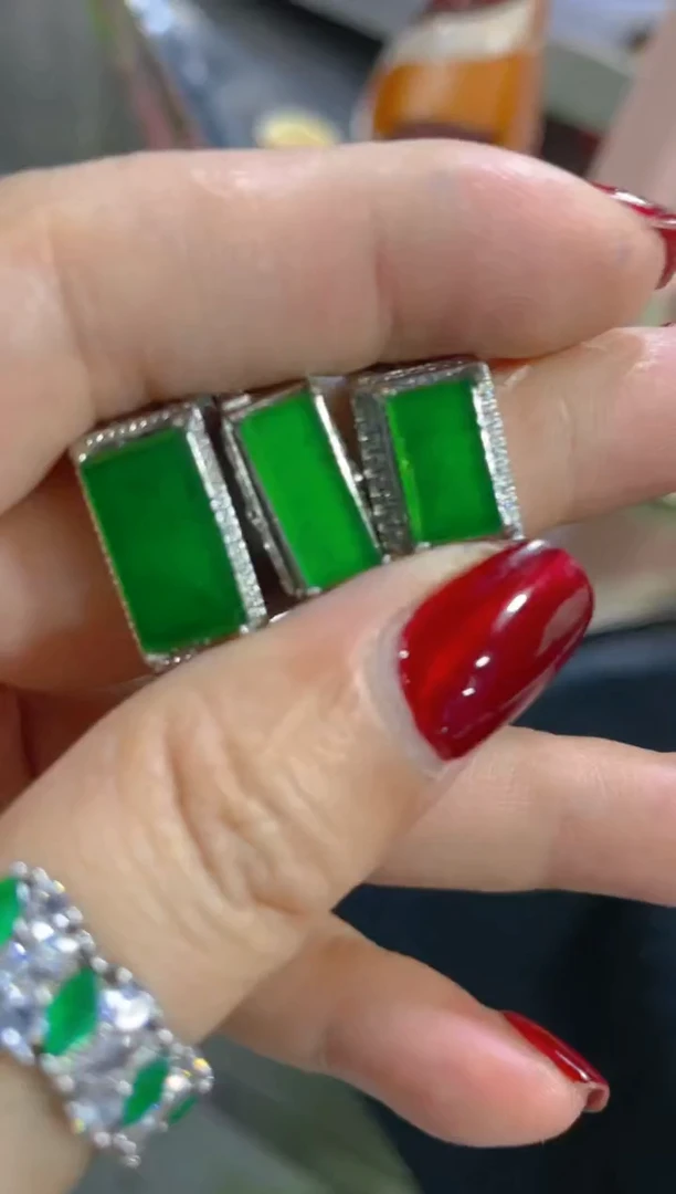 翡翠戒指未镶嵌（多样性发货拍一件发件）0751434683