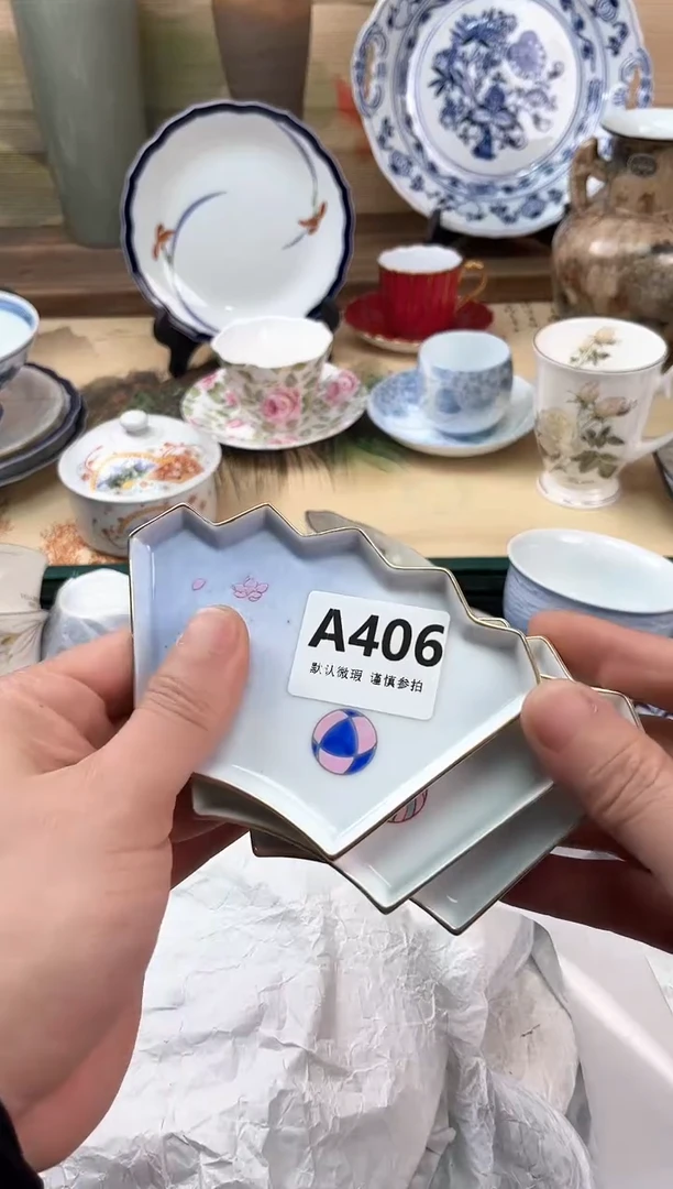瓷片面*包406