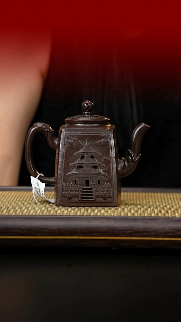 茶壶紫砂紫古斋紫砂138