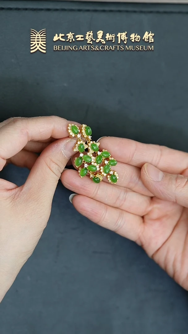 和田玉银S925镶嵌耳坠B0326GMD046耳坠