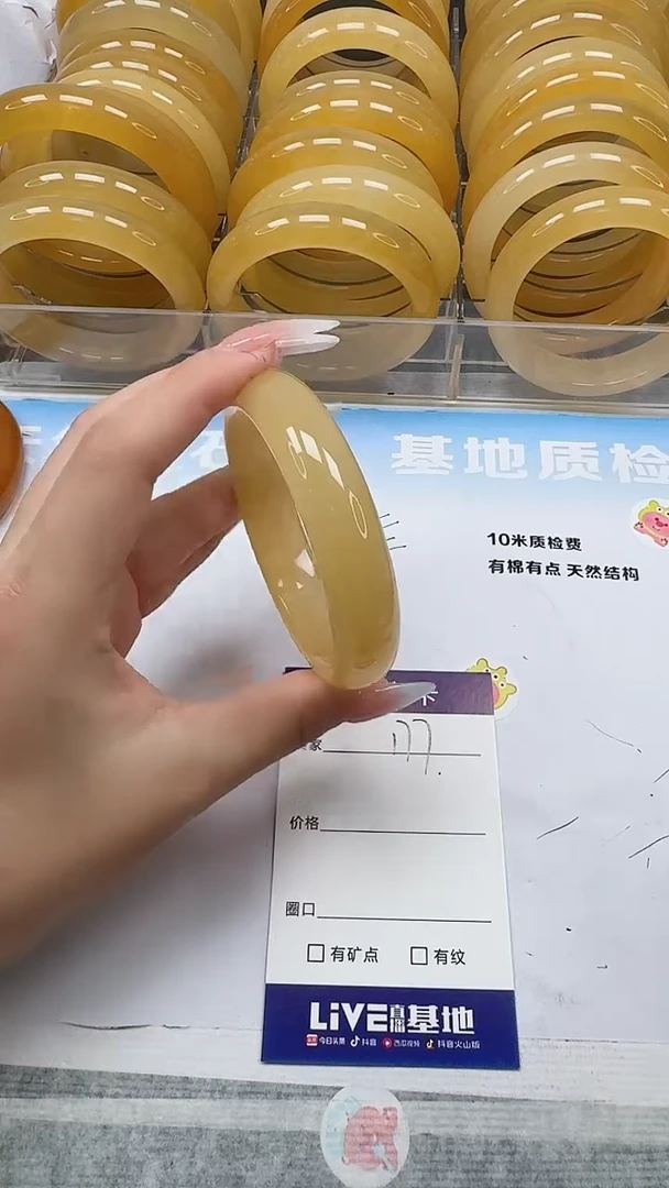 未镶嵌手镯石英质玉177