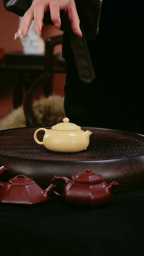 茶壶紫砂宜兴 原矿 紫砂31