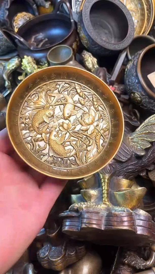 精美铜器诚信经营