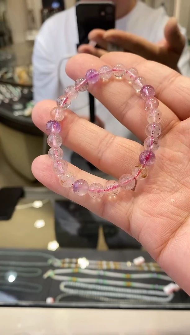 水晶手链未镶嵌清仓清仓清仓