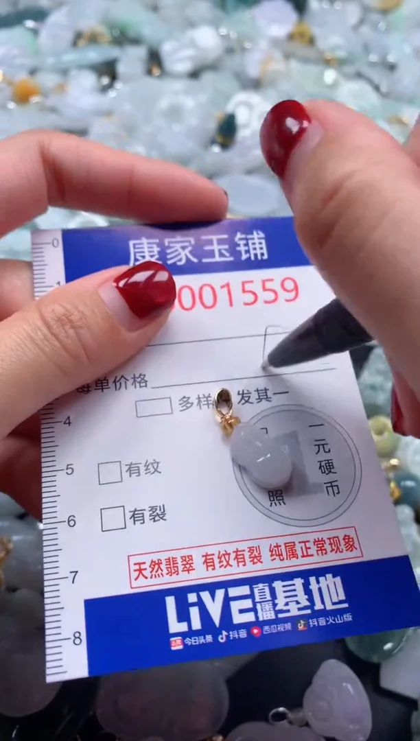 颈饰未镶嵌翡翠1559