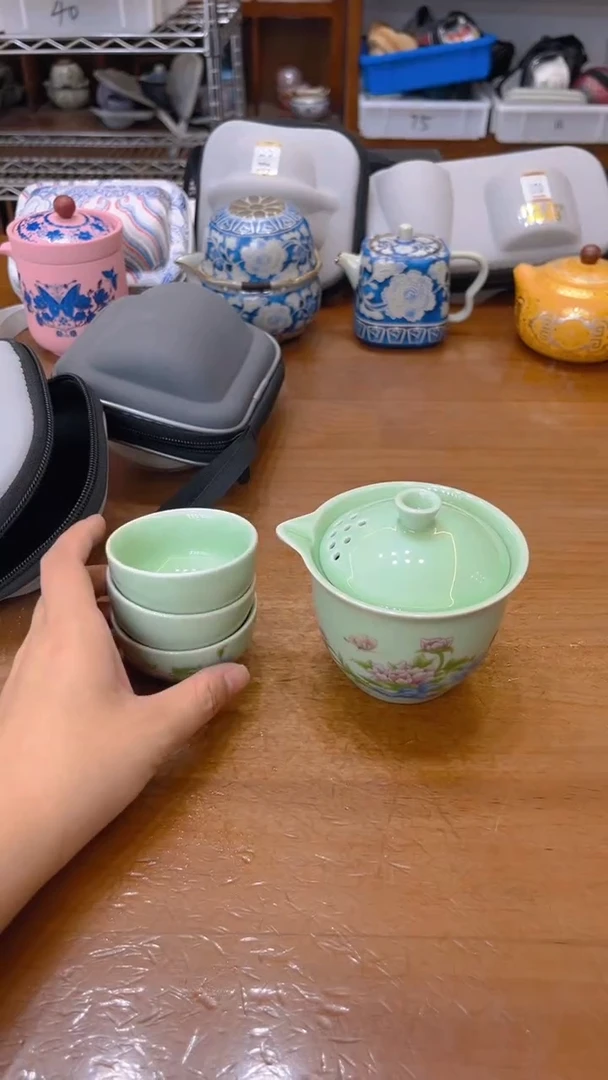 寻茶陶瓷茶具福利