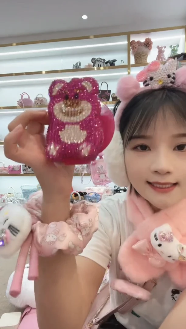 PVC格格家定制女包7464