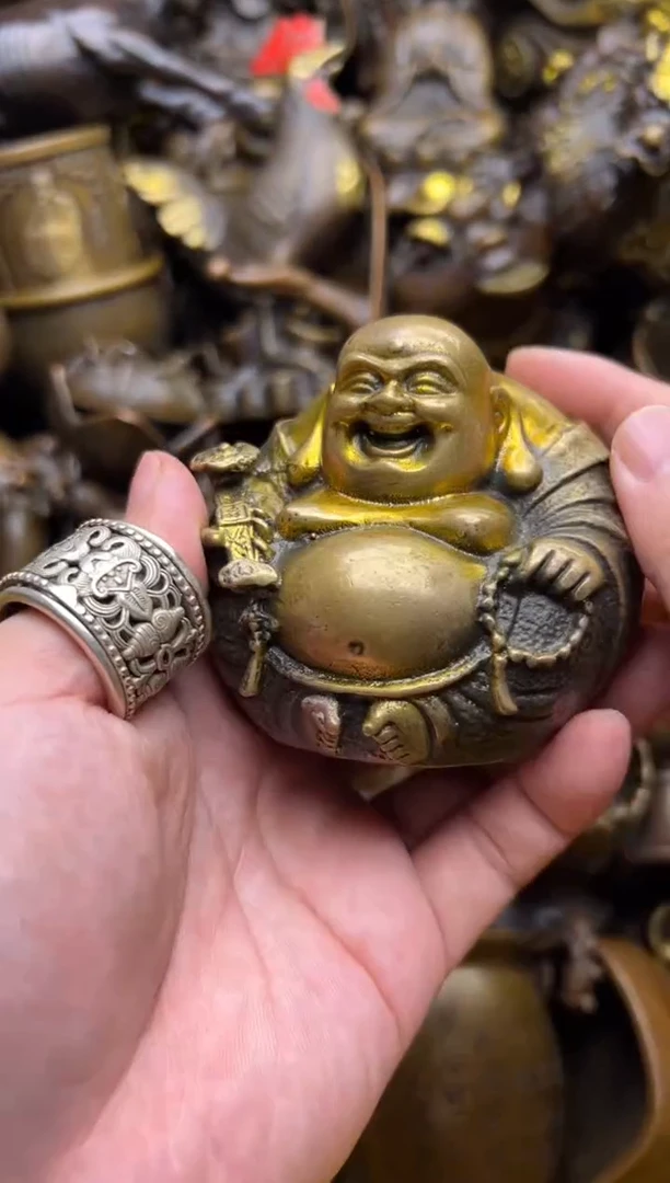 精品铜器，点击下单