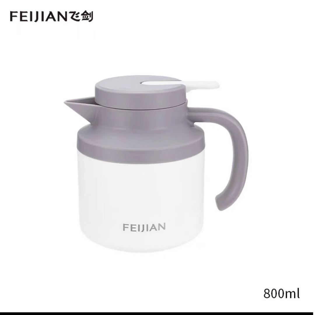 飞剑焖茶壶316不锈钢保温闷泡壶老白茶大师泡茶家用水壶养生茶壶