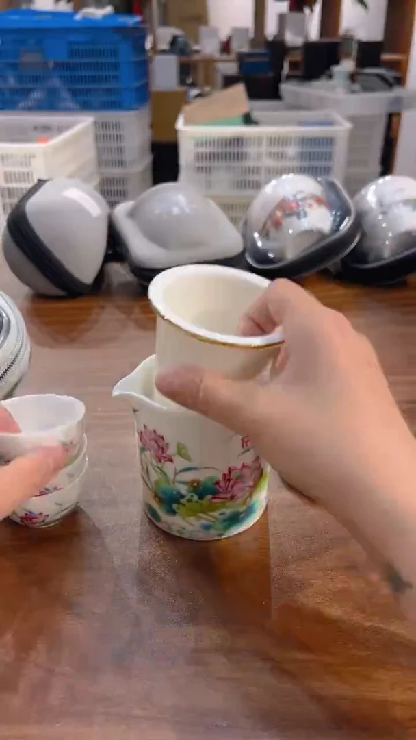寻茶陶瓷茶具福利