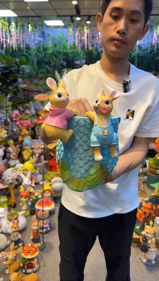 花园庭院摆件&00&