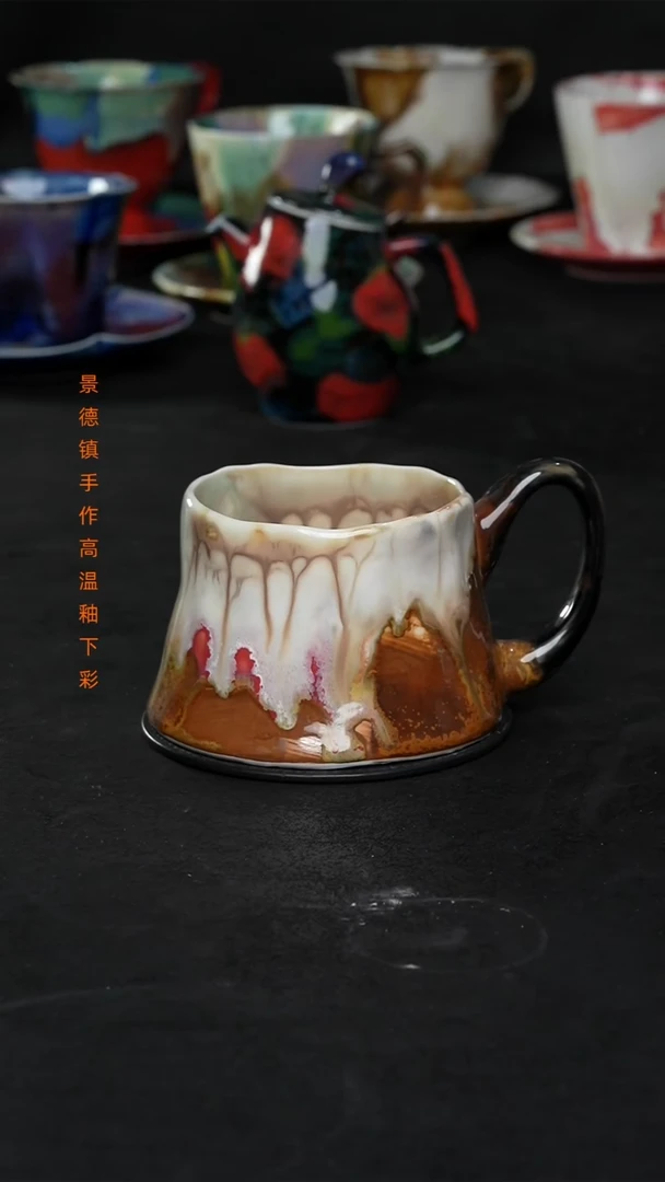 景德镇森涩手创陶瓷（食品级）702