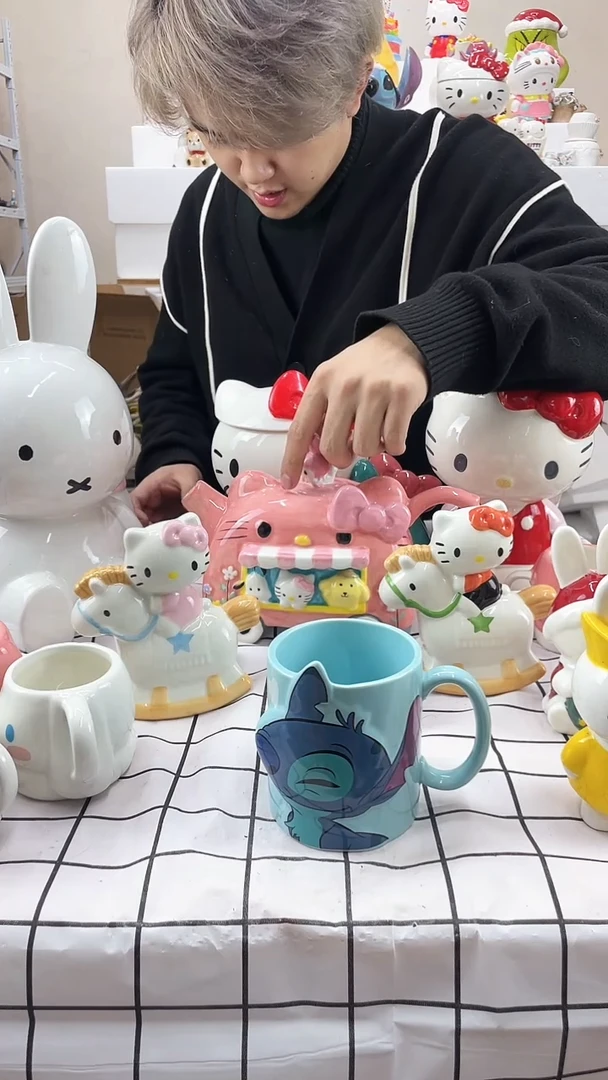 9.9包邮微瑕陶瓷不退不换