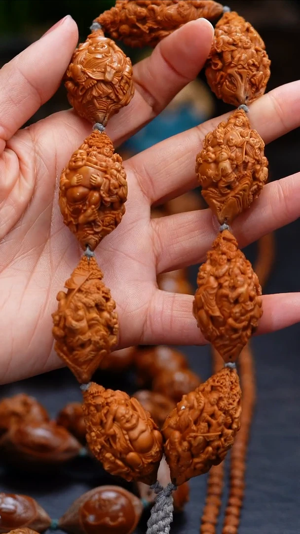 【闪购商品】橄榄核吊坠橄榄核