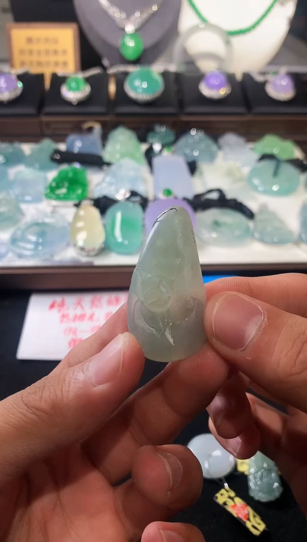 未镶嵌定制翡翠?****? S毛货不退不换