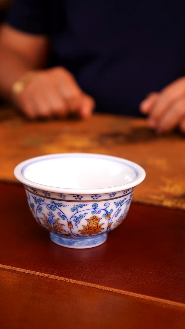 景德镇手工手绘茶器-9