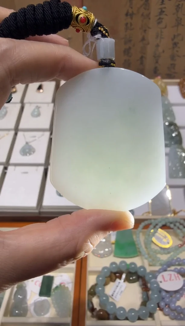 未镶嵌挂件翡翠A货翡翠多样性孤品