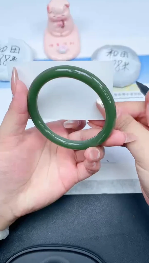 【闪购商品】石英质玉手镯未镶嵌78-62