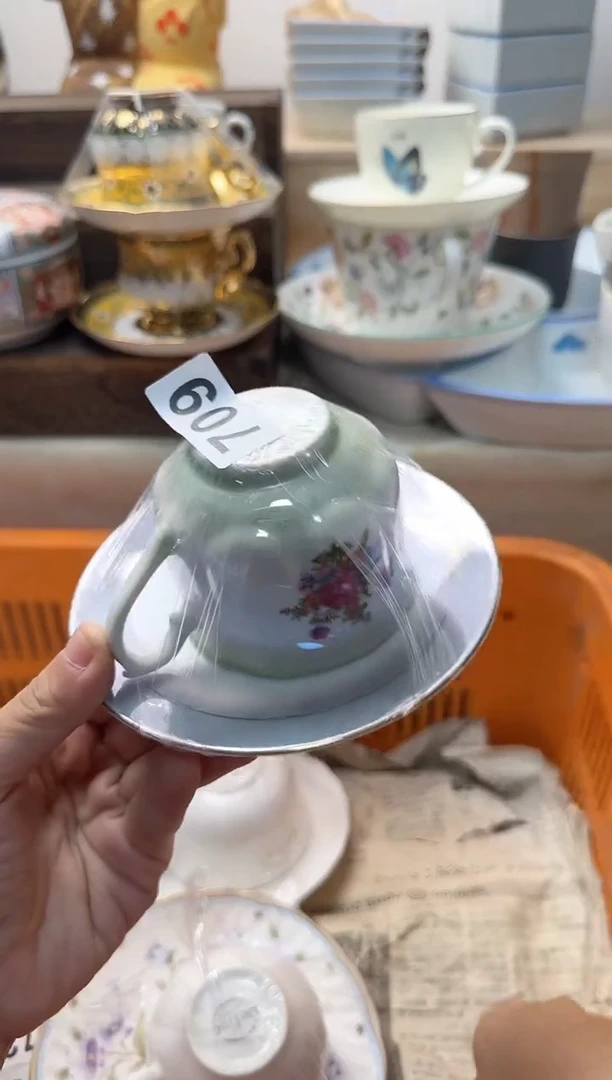 茶杯紫砂用****3709淘艺中古瓷器全场满18元包邮