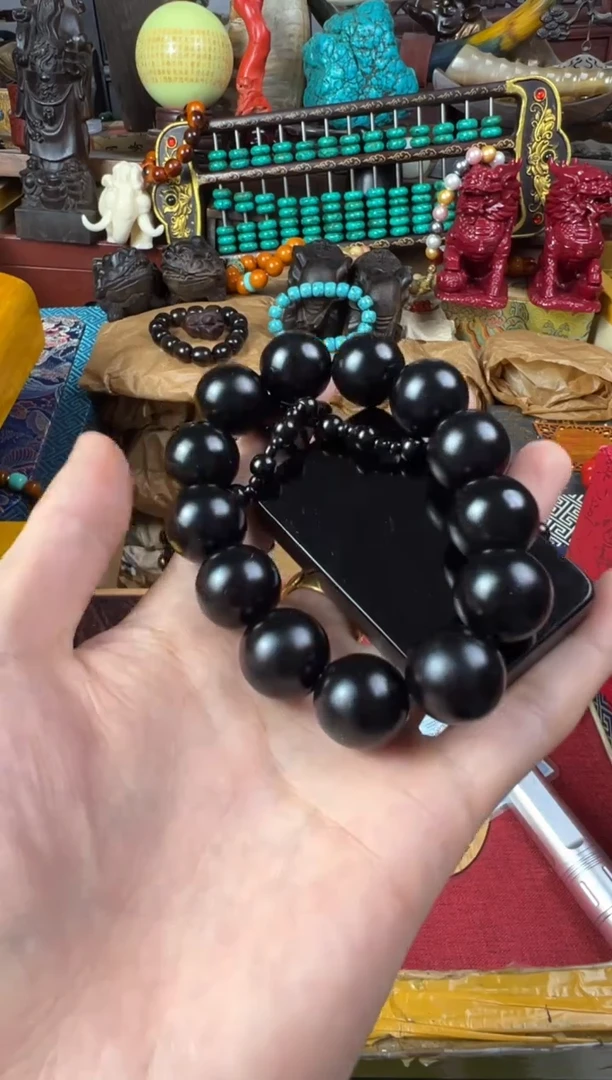 和田玉（墨玉）未镶嵌挂件主播推荐主播推荐