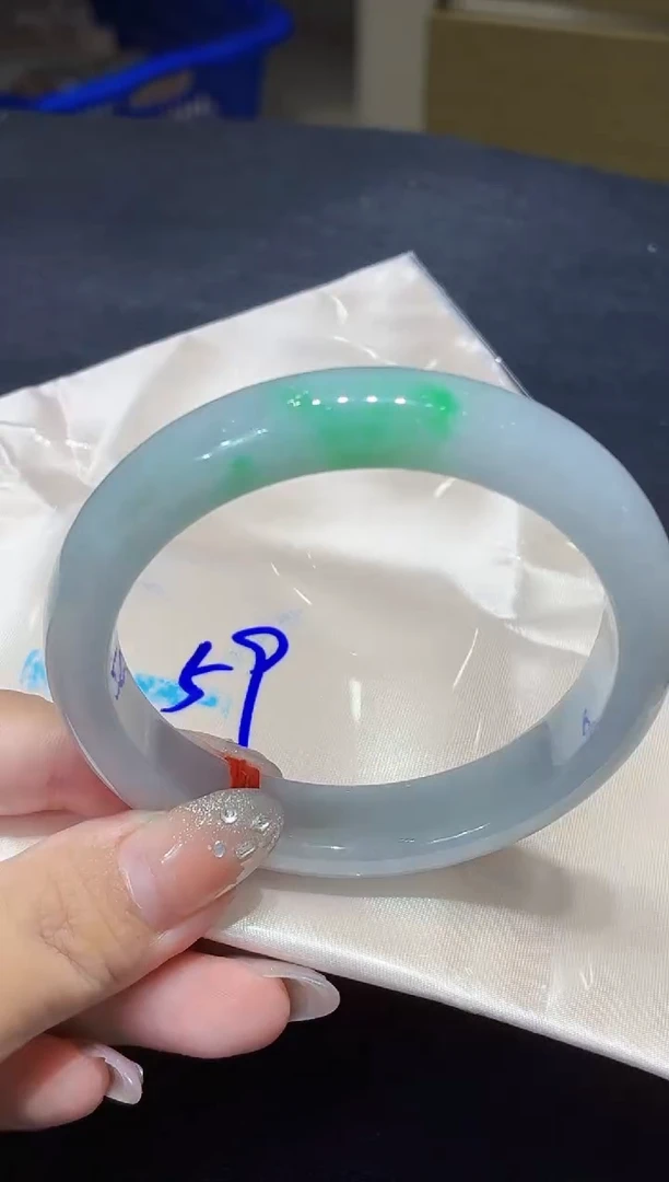 未镶嵌手镯翡翠翡翠手镯5960