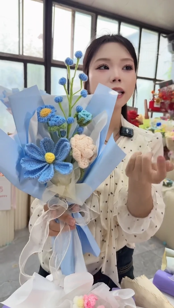 非遗定制花束，孤品清仓 ！！！