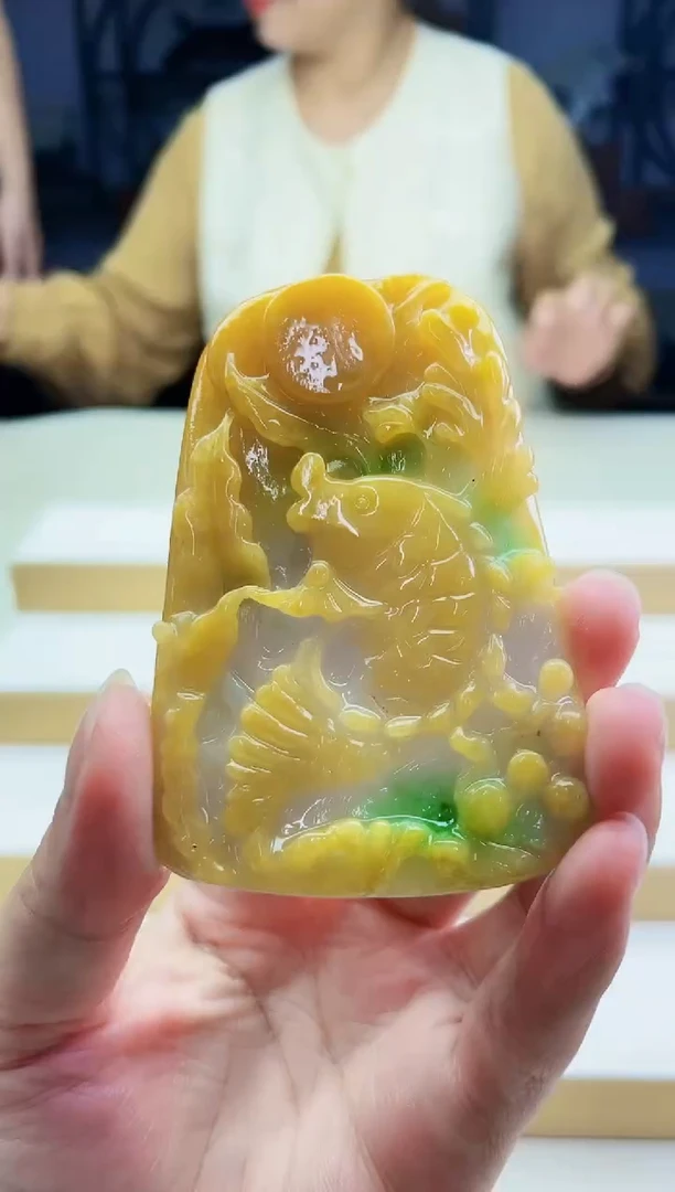 未镶嵌定制翡翠毛货09260439