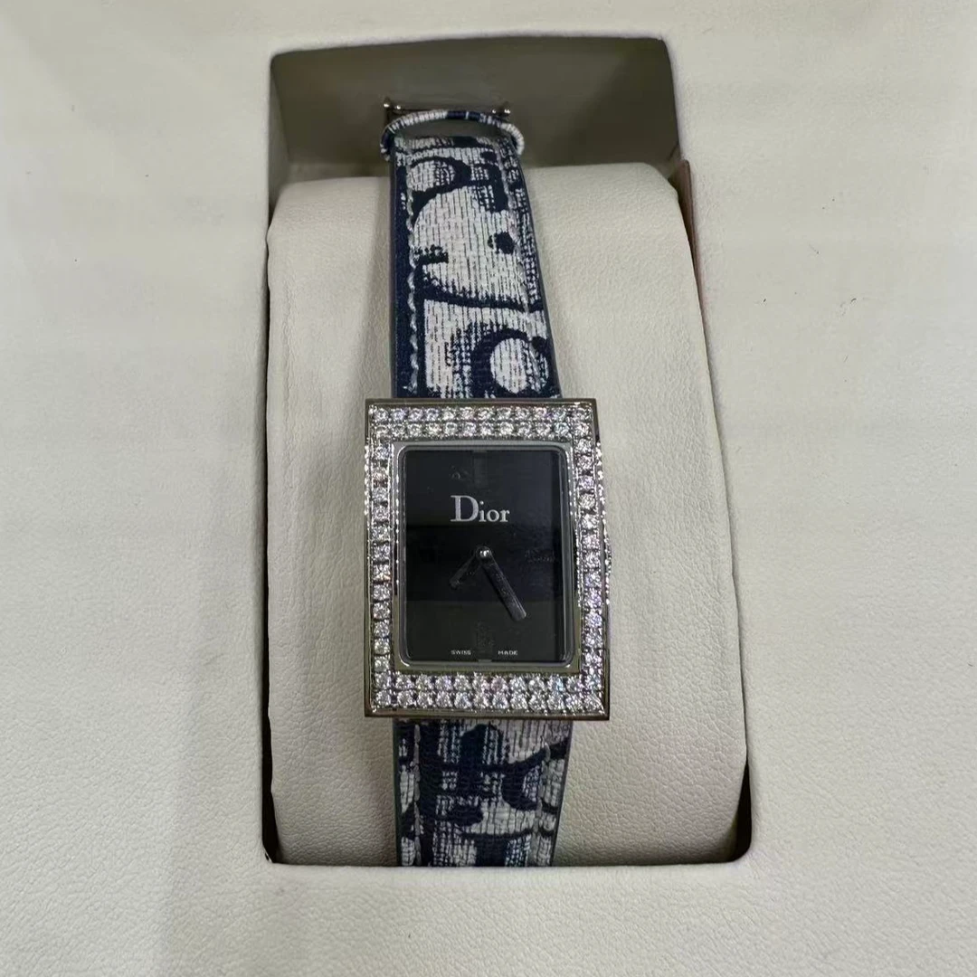 95新 DIOR/迪奥 石英腕表/表径19/25610273