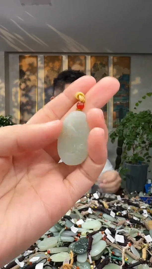 未镶嵌和田玉挂件拍一发一多样性发货