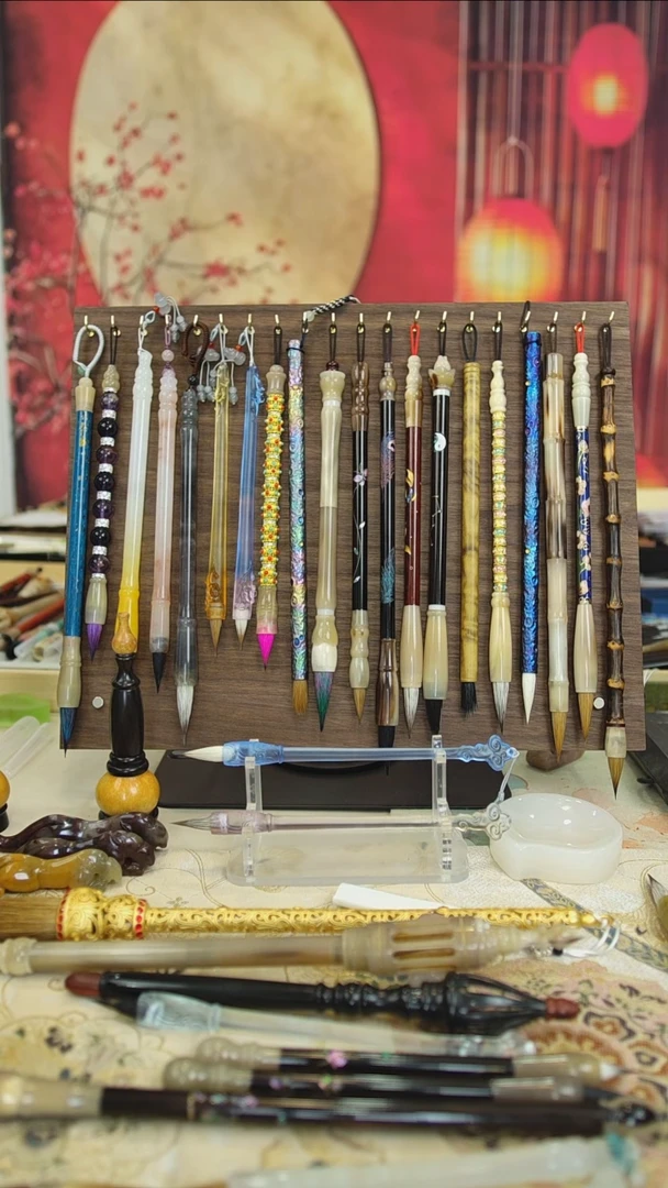 8号孤品高货毛笔闪购