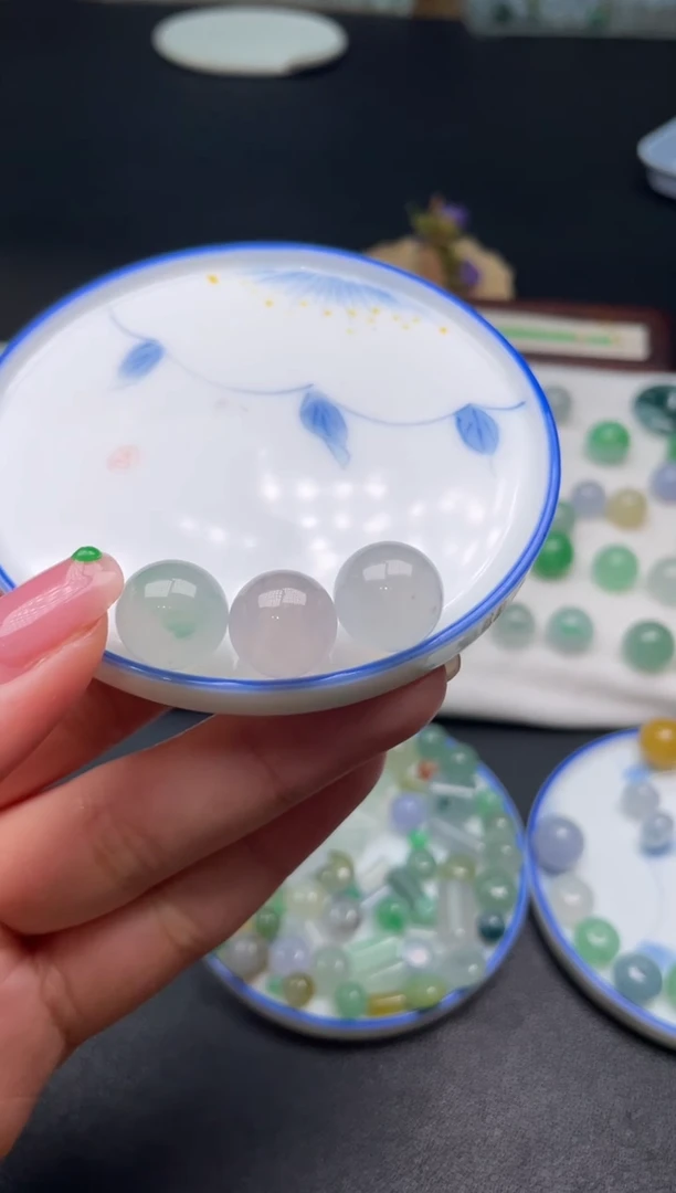 【闪购商品】定制翡翠未镶嵌啊A156