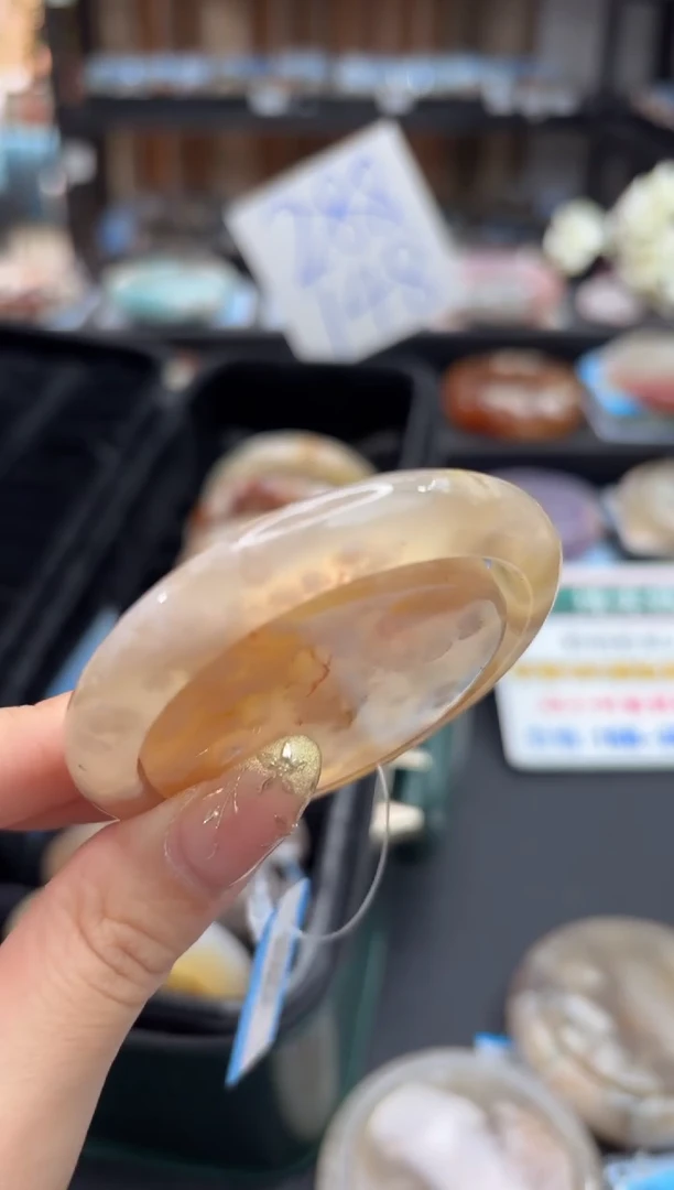 未镶嵌手串石英质玉C47(50圈赠送镯心)