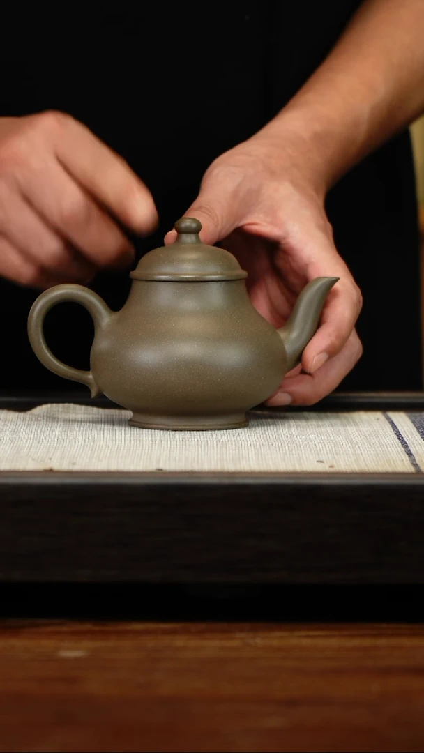 茶壶紫砂青段紫砂壶
