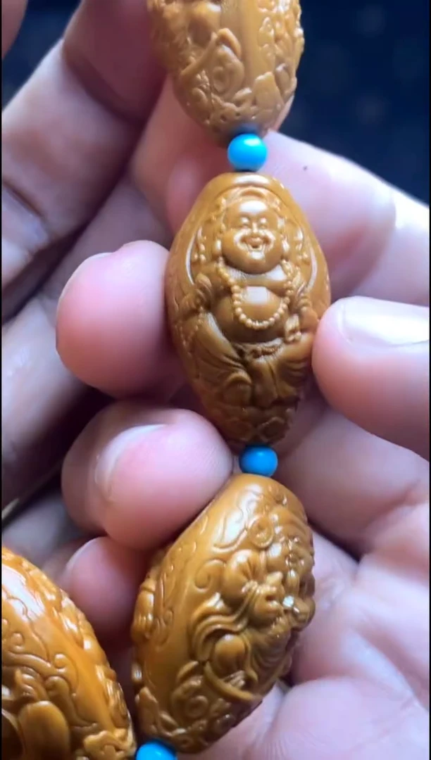 橄榄核手串/手链橄榄核精品核雕
