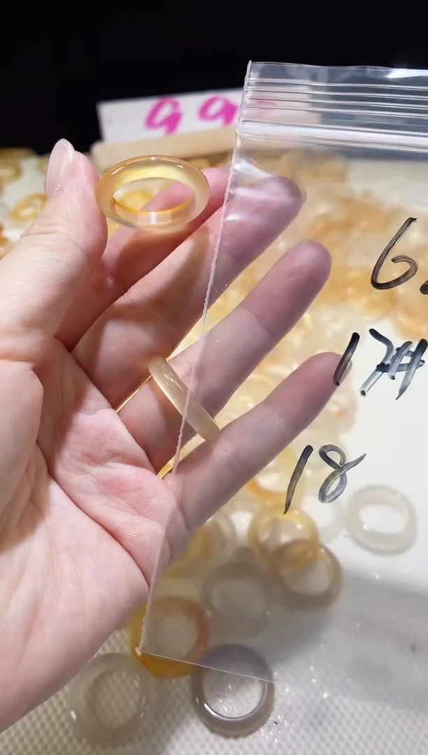 未镶嵌戒指玛瑙/玉髓62