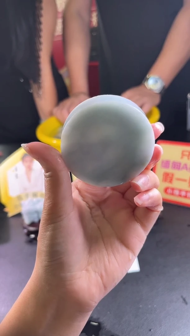 未镶嵌挂件翡翠翡翠镯心