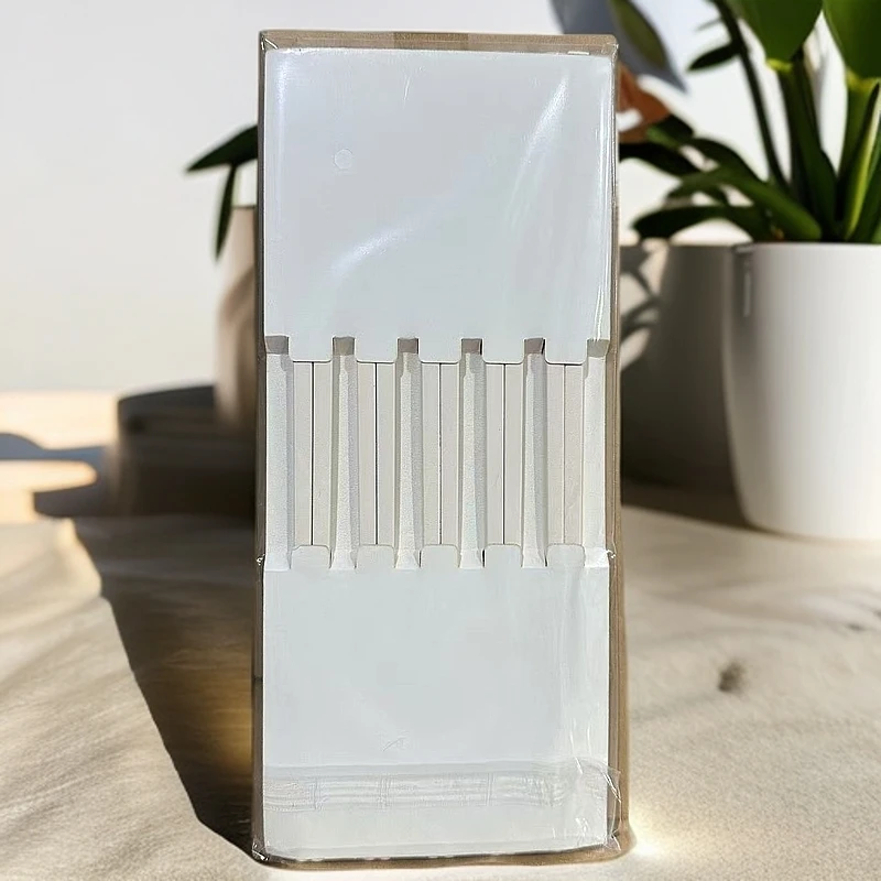 家用款抗菌筷5双装白色款两盒