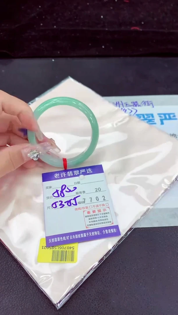 未镶嵌手镯翡翠1
