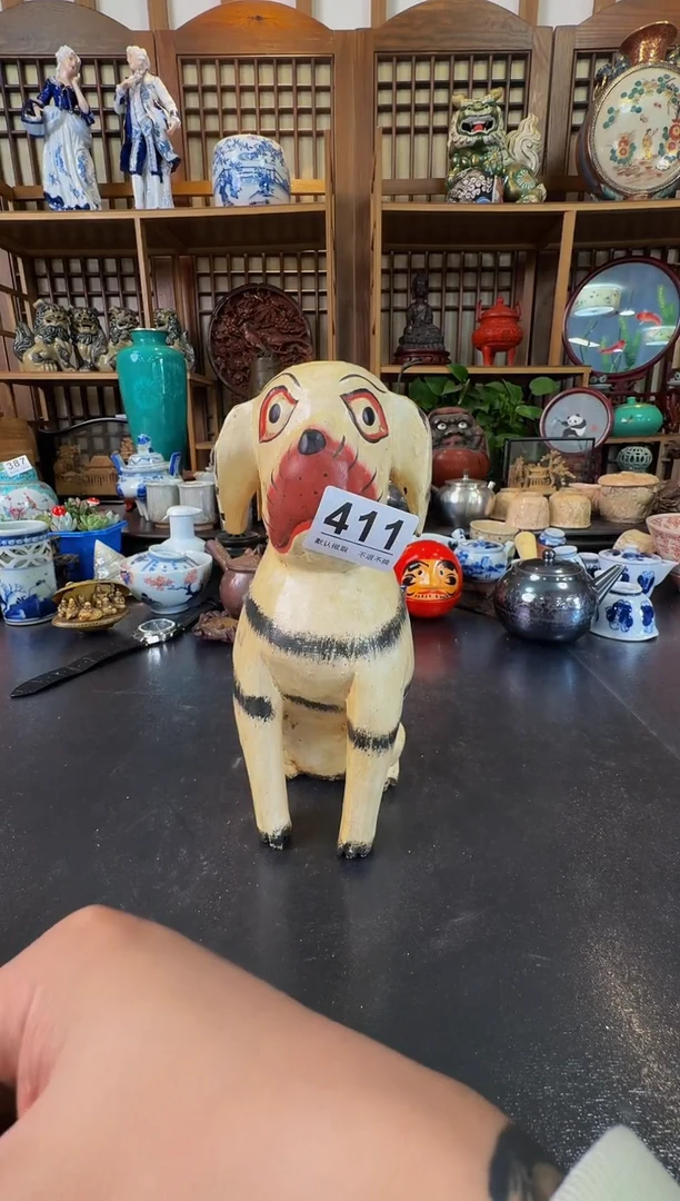 摆件  注意：回流商品，默认有瑕，不退不换。