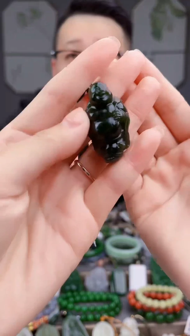 颈饰未镶嵌和田玉多样性发货拍一发一