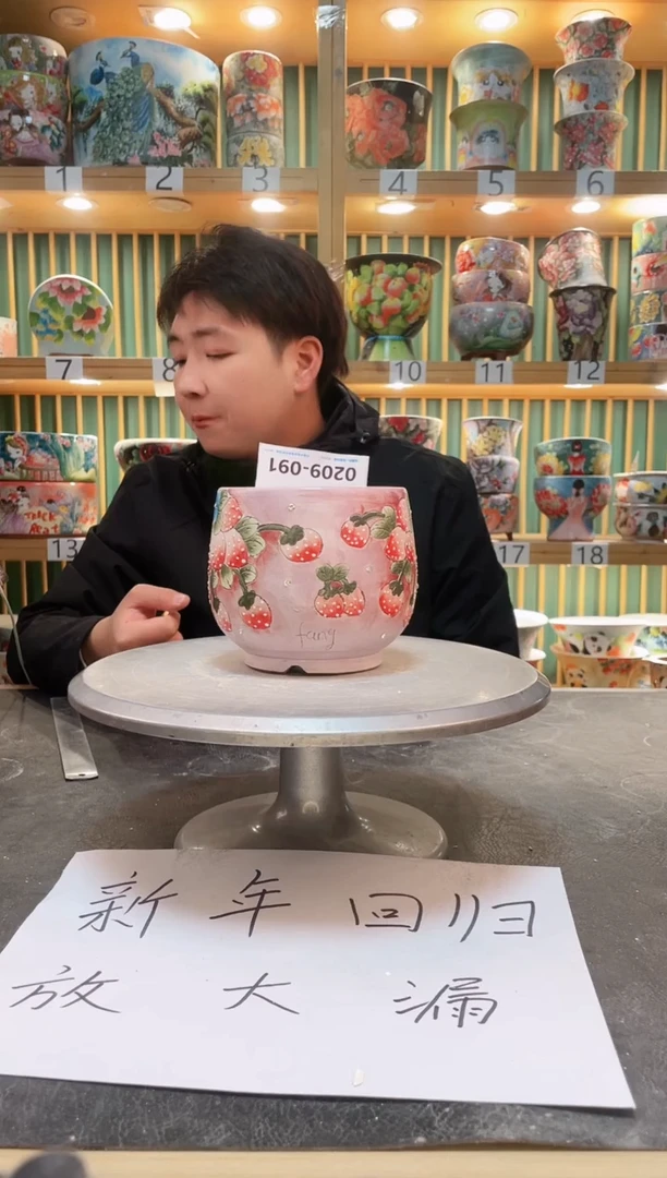 【闪购商品】瓷片默认微瑕一物一拍0210-091