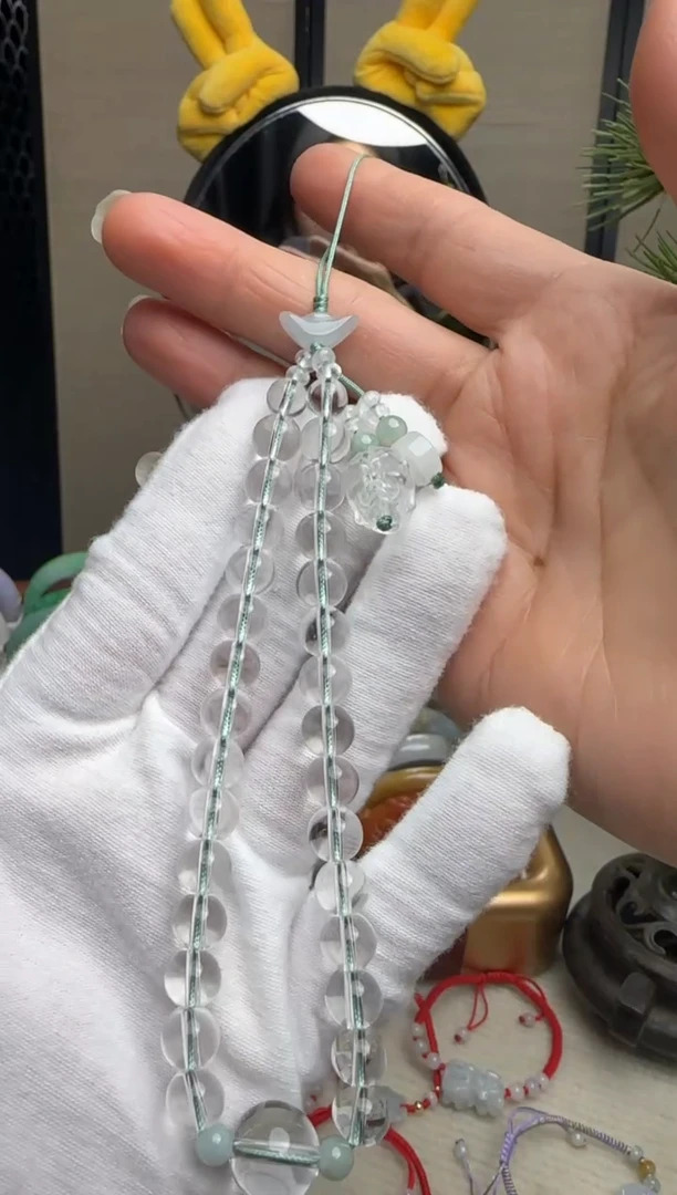 未镶嵌车挂水晶水晶手机挂