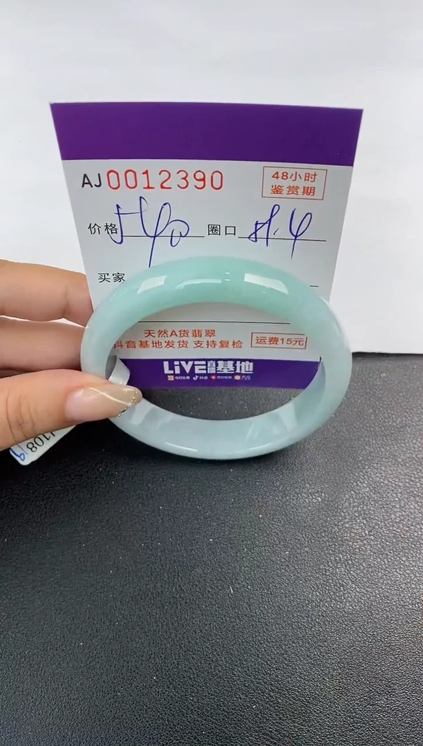 未镶嵌手镯翡翠天然A货翡翠